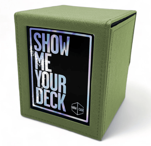 Showcase: 100+ Deck Box: Lime